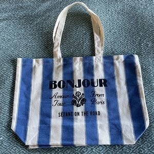Sezane tote bag New